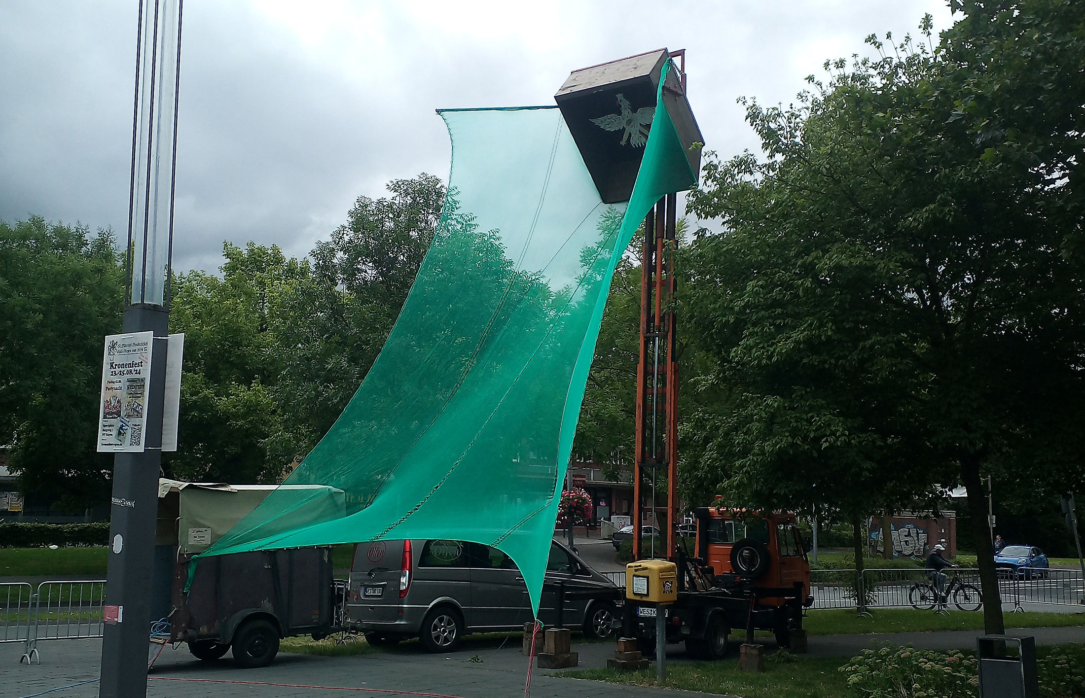 mobilen Schießstand mieten