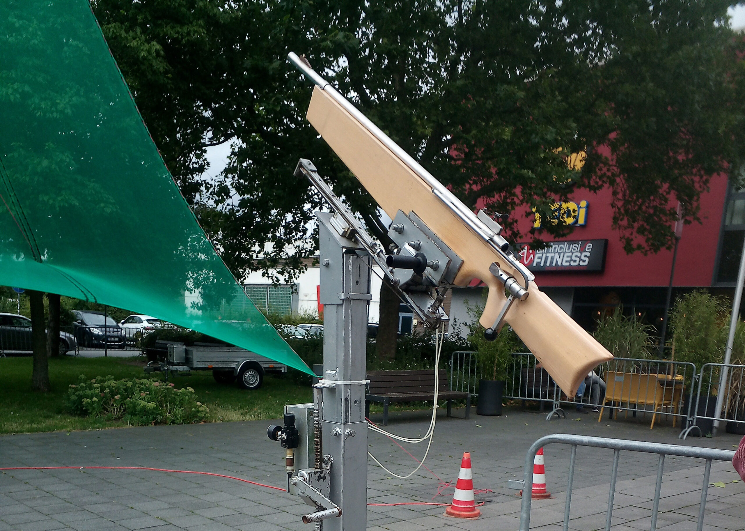 mobilen Schießstand mieten