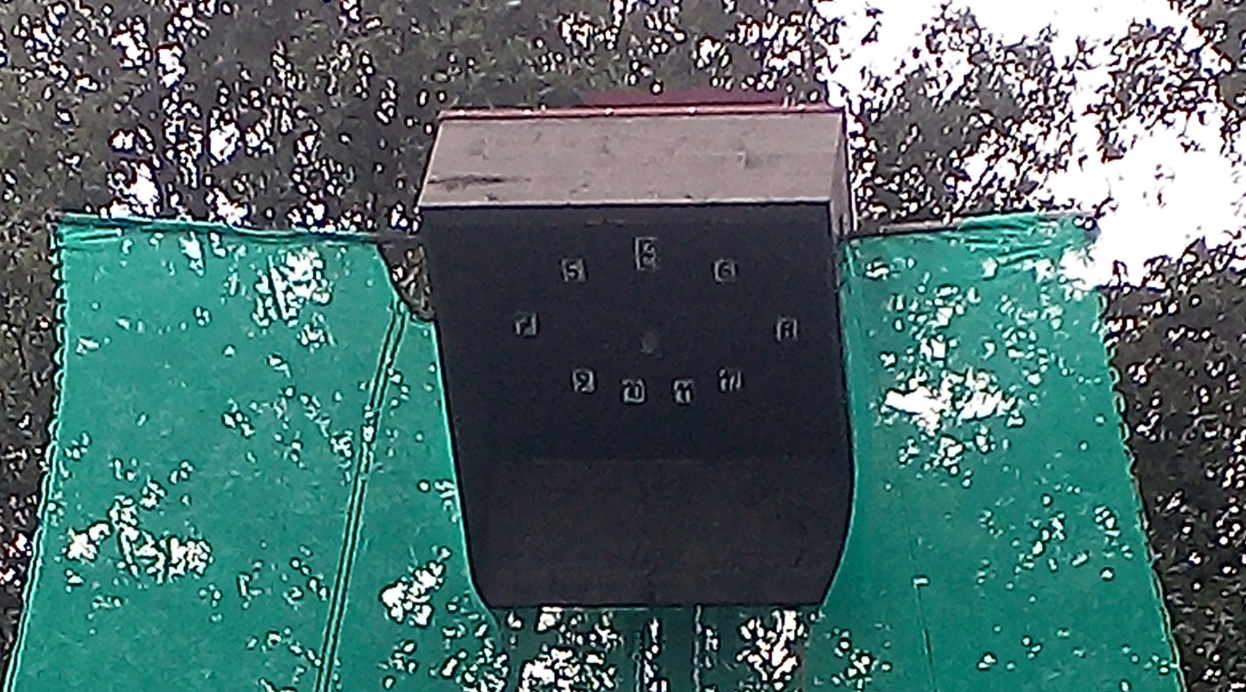 Unser mobiler Schießstand